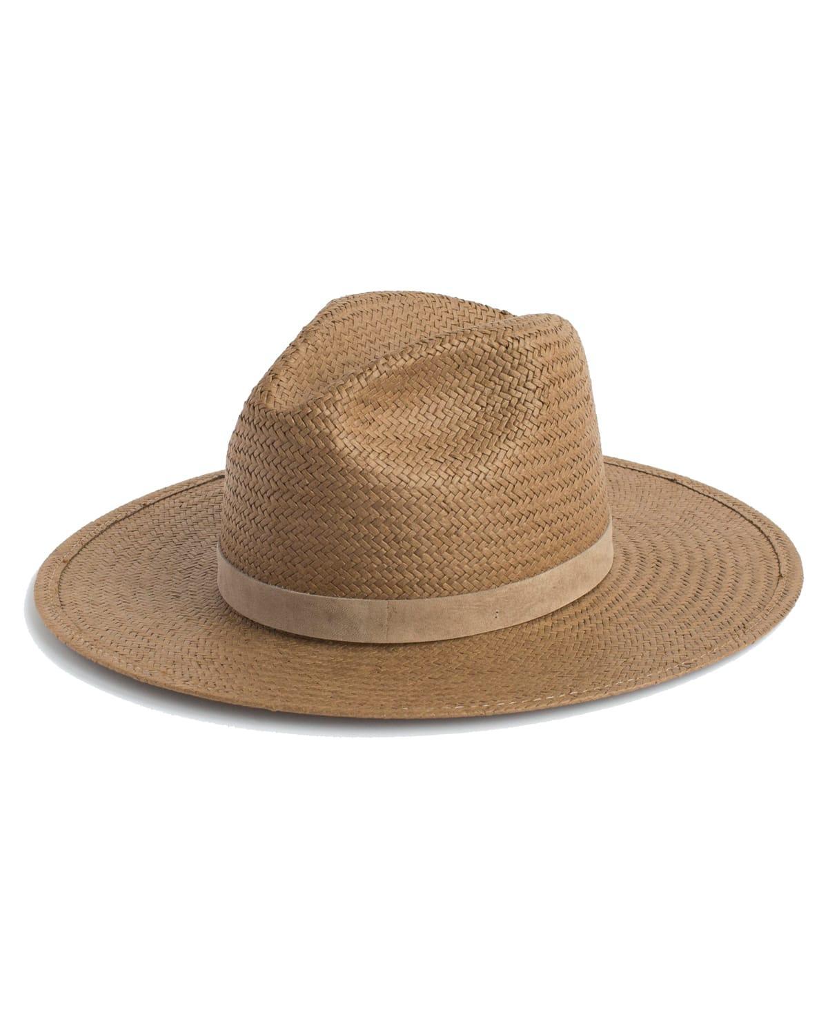 Janessa Leon Adriana Packable Straw Fedora Product Image