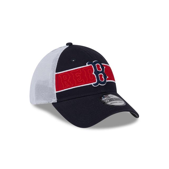 Boston Red Sox Banded 39THIRTY Stretch Fit Hat Male Product Image