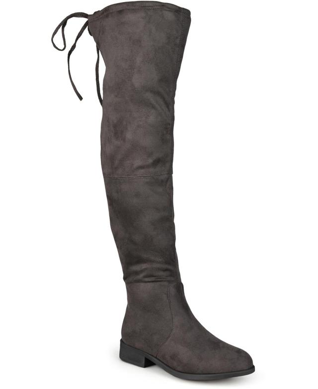 Journee Collection Womens Over The Knee Mount Boots Product Image