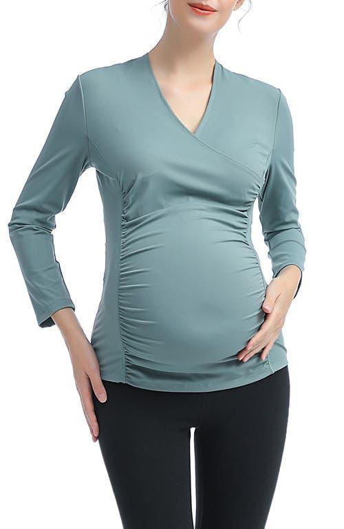 Kimi and Kai Essential Active Maternity/Nursing Top Product Image