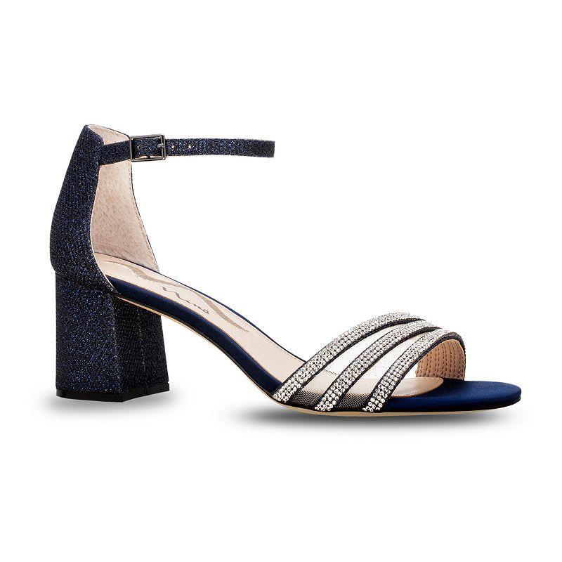 N by Nina Nagida Womens Dress Sandals Blue Product Image