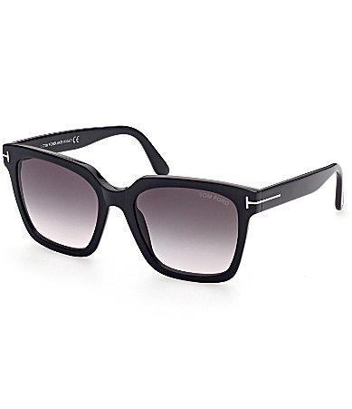 TOM FORD Selby 55mm Square Sunglasses Product Image