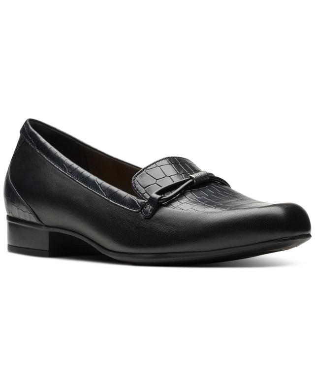 Clarks Womens Juliet Shine Slip-On Loafers Product Image