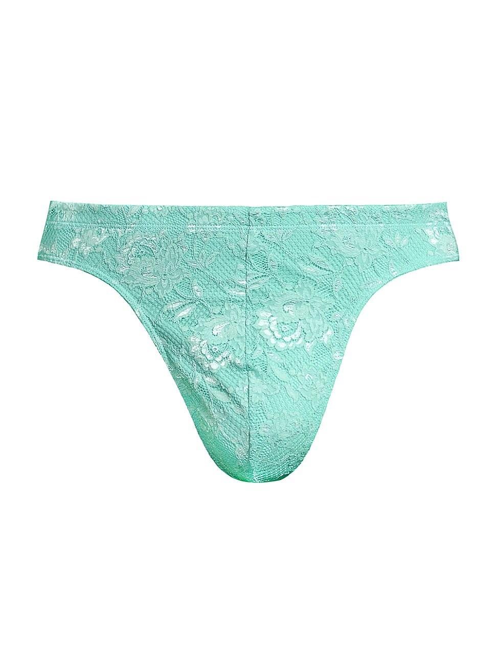 Mens Never Classic Lace G-String Product Image