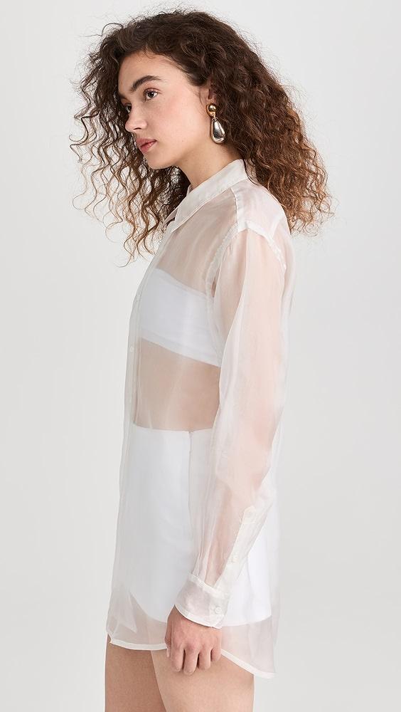 SPRWMN Oversized Shirt No Pocket | Shopbop Product Image