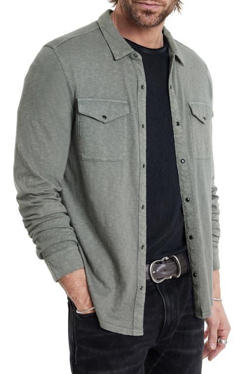 John Varvatos Arvon Shirt (Lt Ghurka) Men's Clothing Product Image