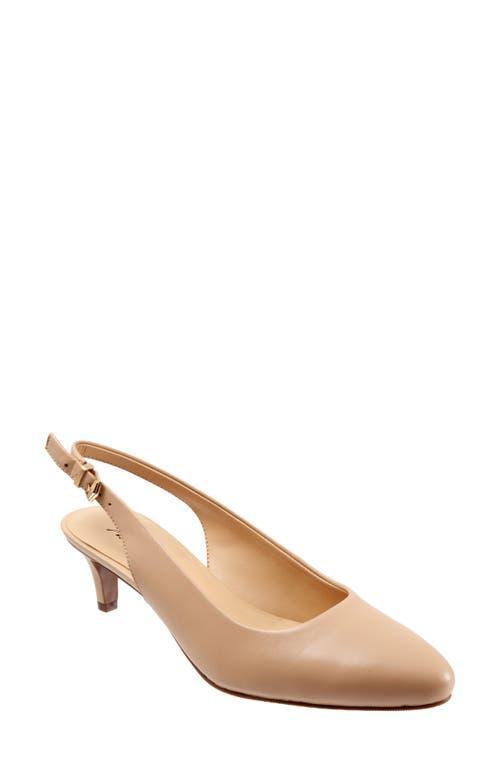 Trotters Keely (Nude) Women's Shoes Product Image