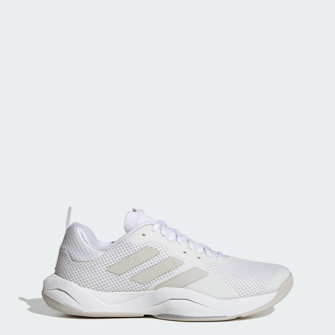 adidas Rapidmove (White/Grey/Grey) Women's Shoes Product Image