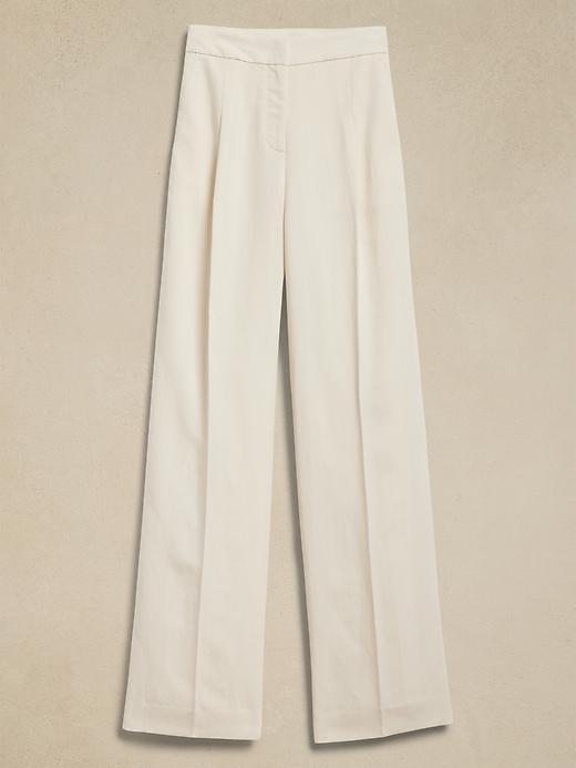 TENCEL™-Linen Wide-Leg Pant Product Image