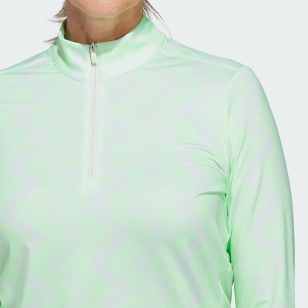 Women's Ultimate365 Printed Quarter-Zip Mock Product Image