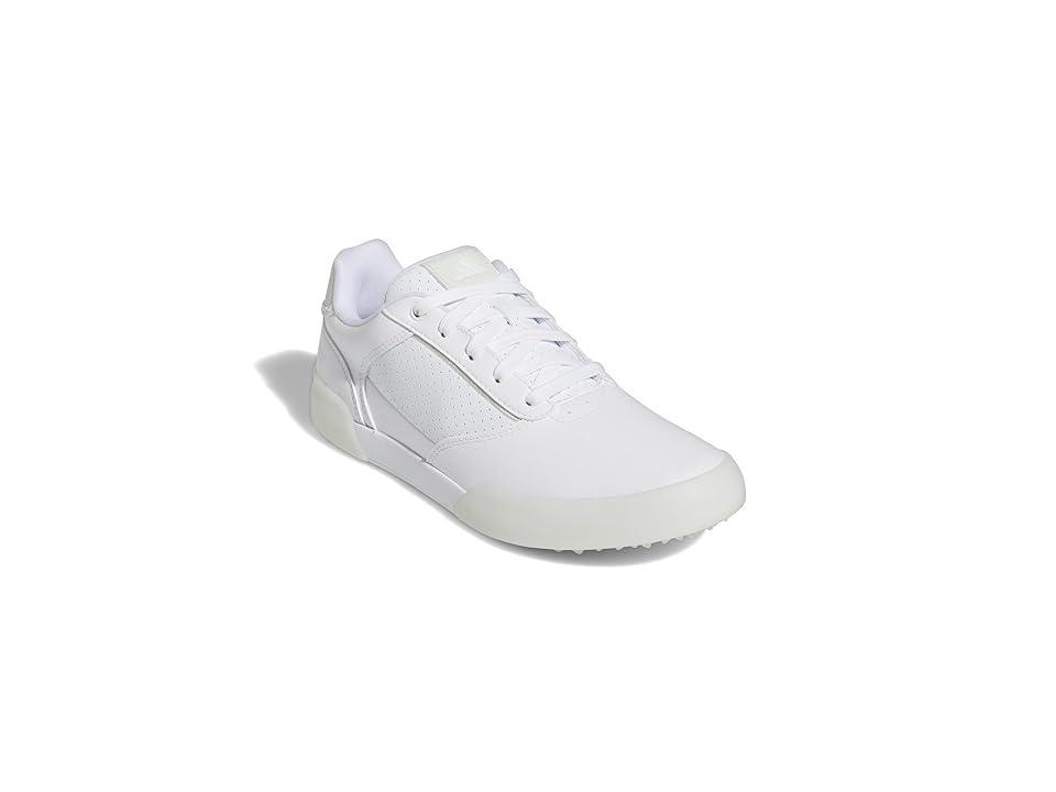 adidas Golf Retrocross (Footwear White/Crystjade/Off Women's Shoes Product Image