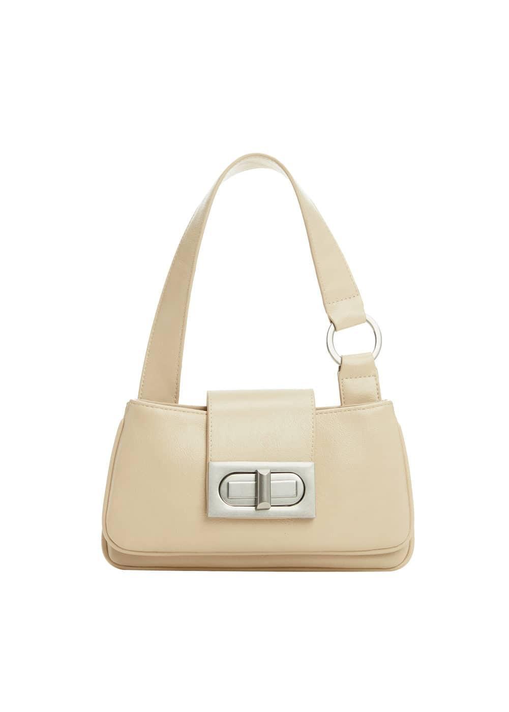 MANGO - Double compartment bag - One size - Women Product Image