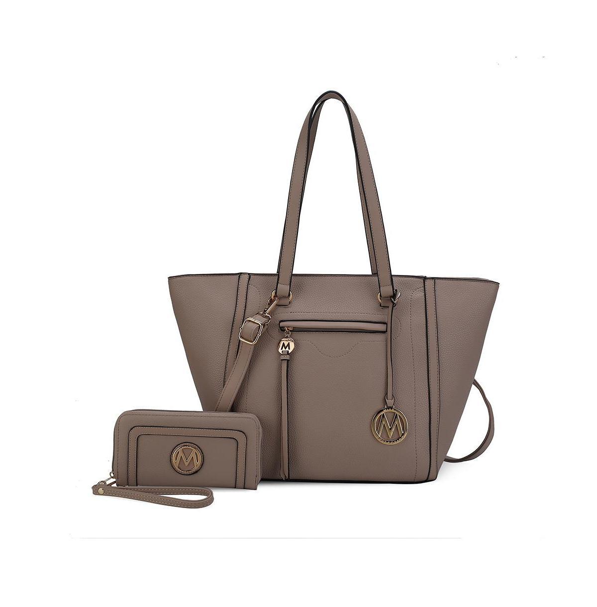 Mkf Collection Alexandra Women s Tote Bag with Wallet by Mia K Product Image