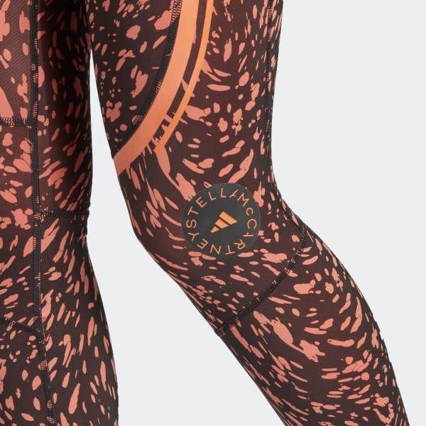 adidas by Stella McCartney TruePace Printed Running Leggings Product Image