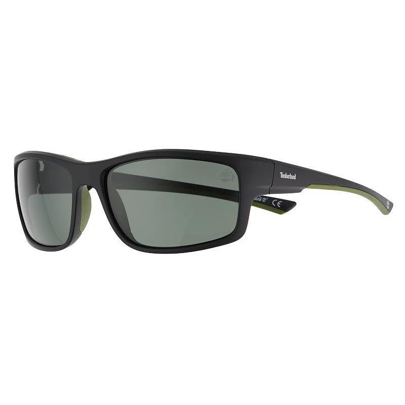 Mens Timberland Metal Polarized Navigator Sunglasses Product Image