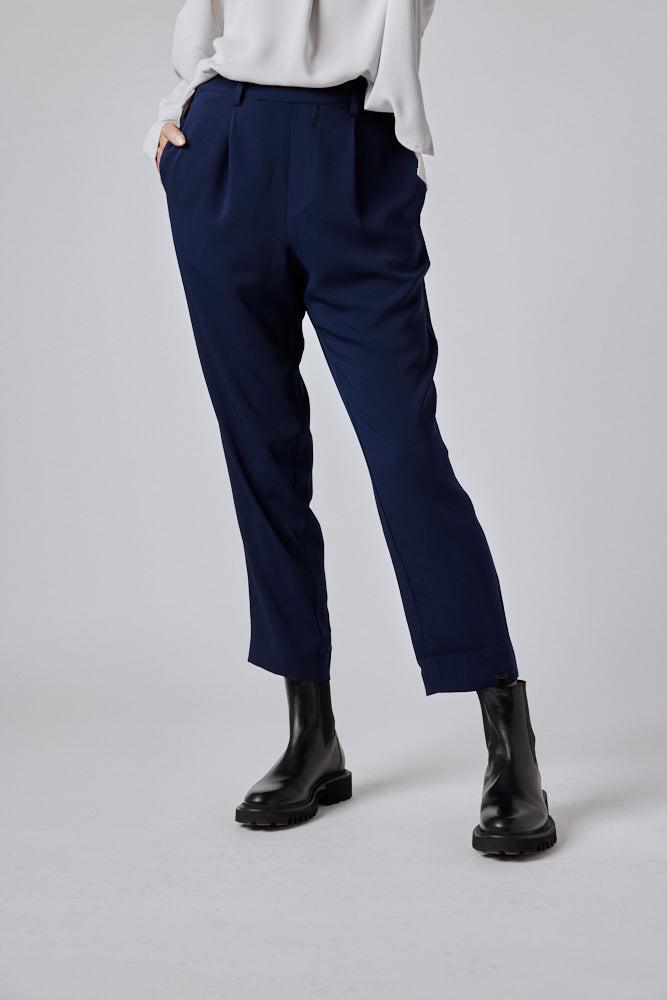 Pullover Cigarette Pants Product Image