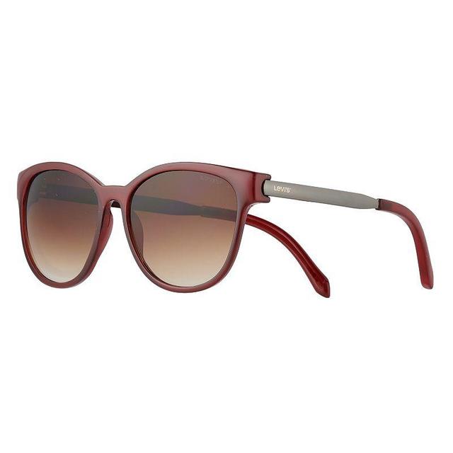 Womens Levis 56mm Modified Cat Eye Sunglasses Product Image