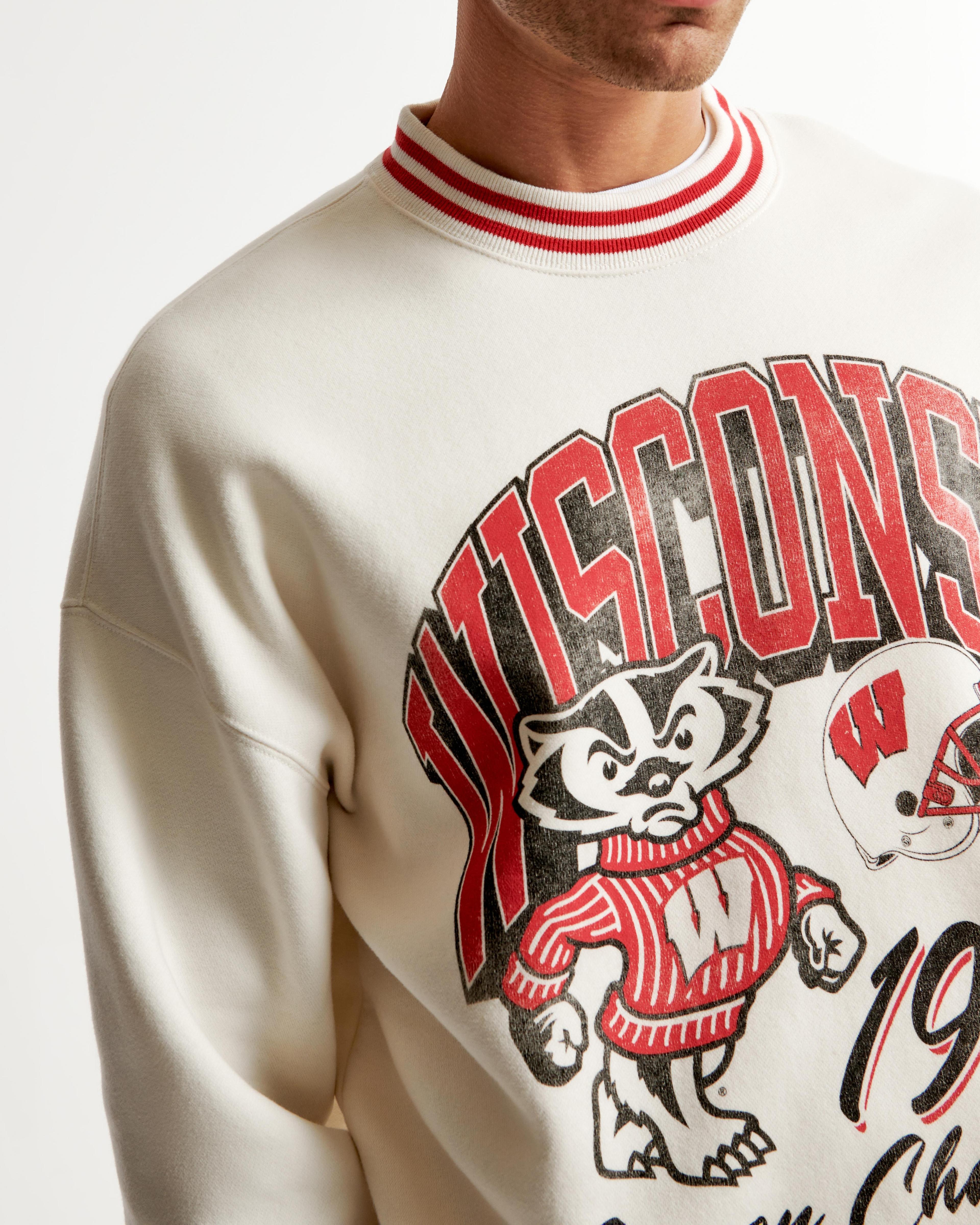 The Ohio State University Graphic Crew Sweatshirt Product Image