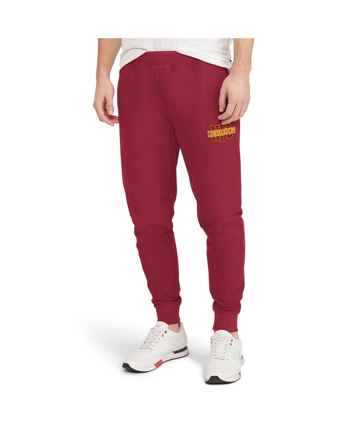 Mens Tommy Hilfiger Burgundy Washington Commanders Mason Jogger Pants Product Image