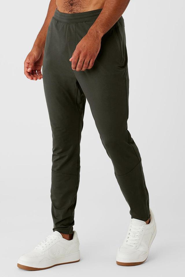 Conquer React Performance Pant - Stealth Green Male Product Image