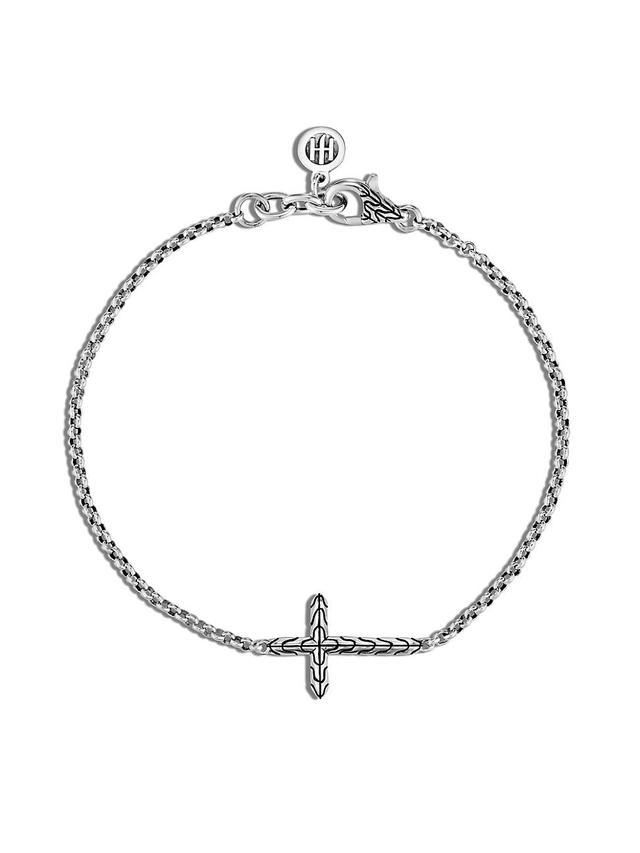 John Hardy Classic Chain Cross Bracelet Product Image