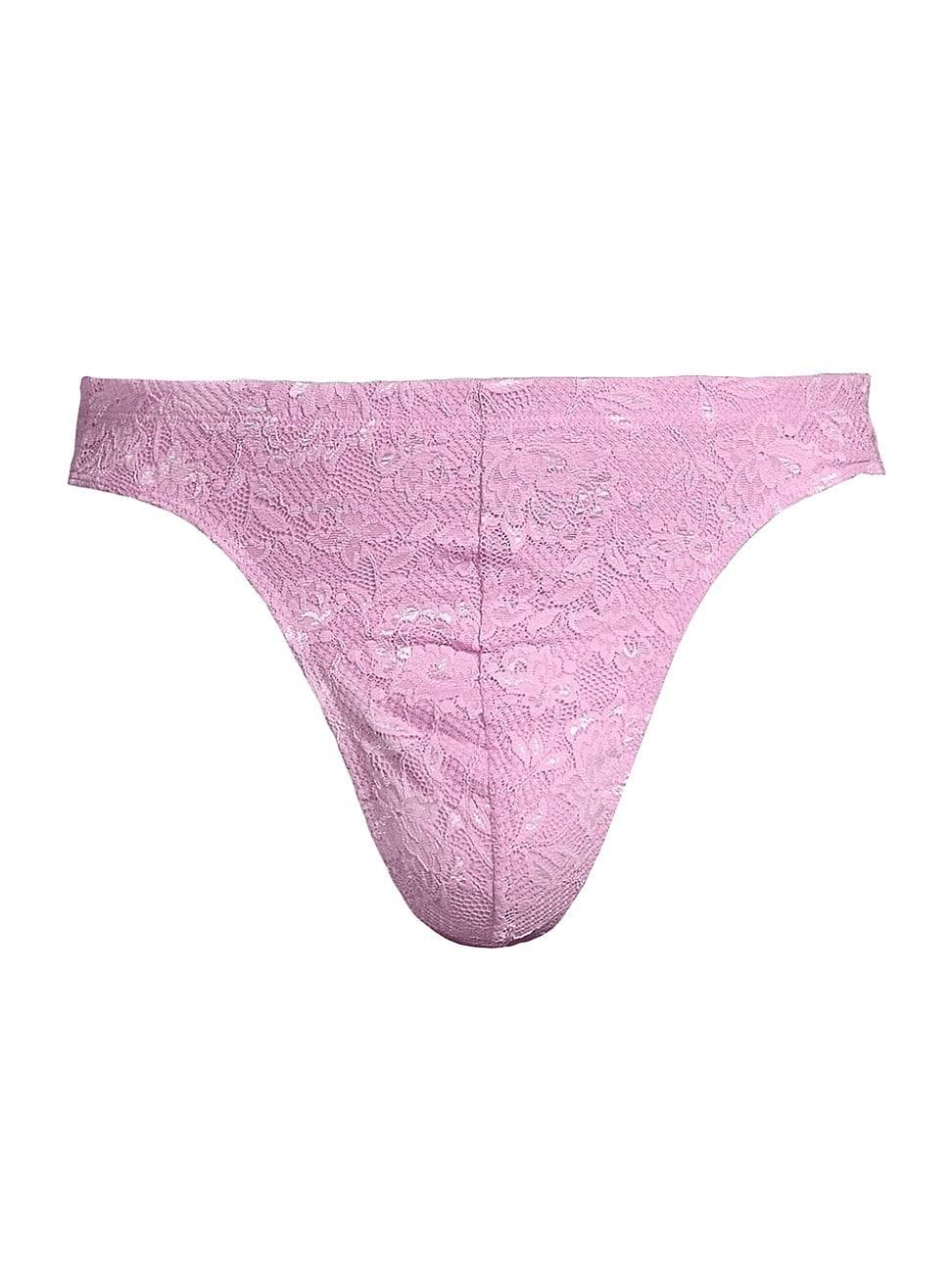 Mens Never Classic Lace G-String Product Image