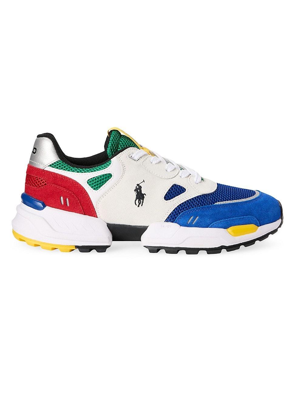 Mens Polo Colorblocked Jogger Sneakers Product Image