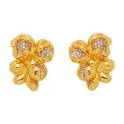 Earrings In Gold Product Image