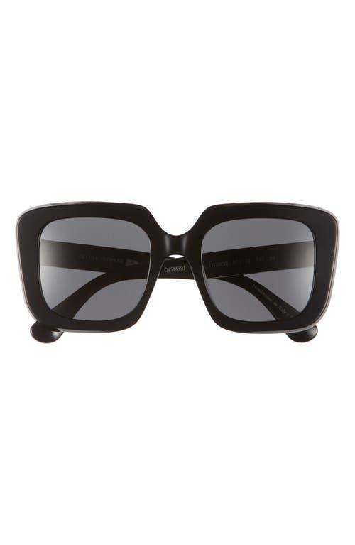 Oliver Peoples Franca 52mm Square Sunglasses Product Image