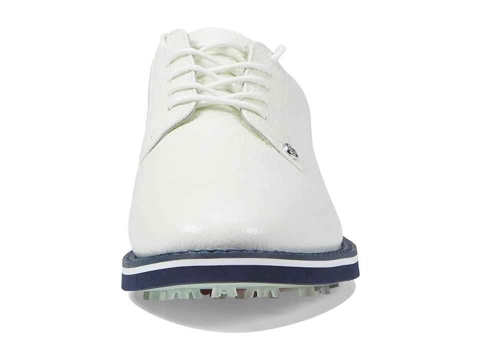 GFORE Men's Collection Gallivanter Golf Shoes (Snow/Twilight 1) Men's Shoes Product Image