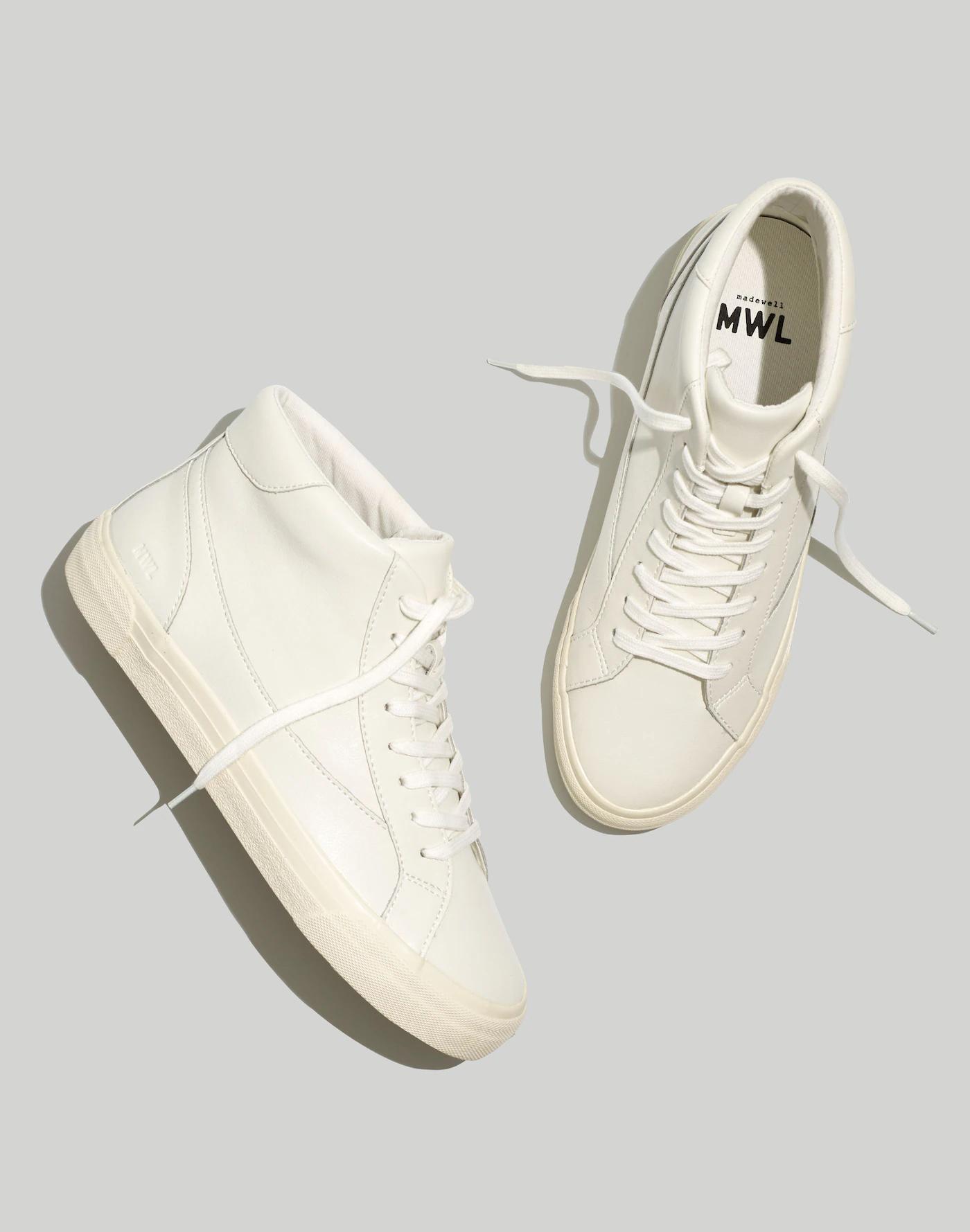 Sidewalk High-Top Sneakers Product Image