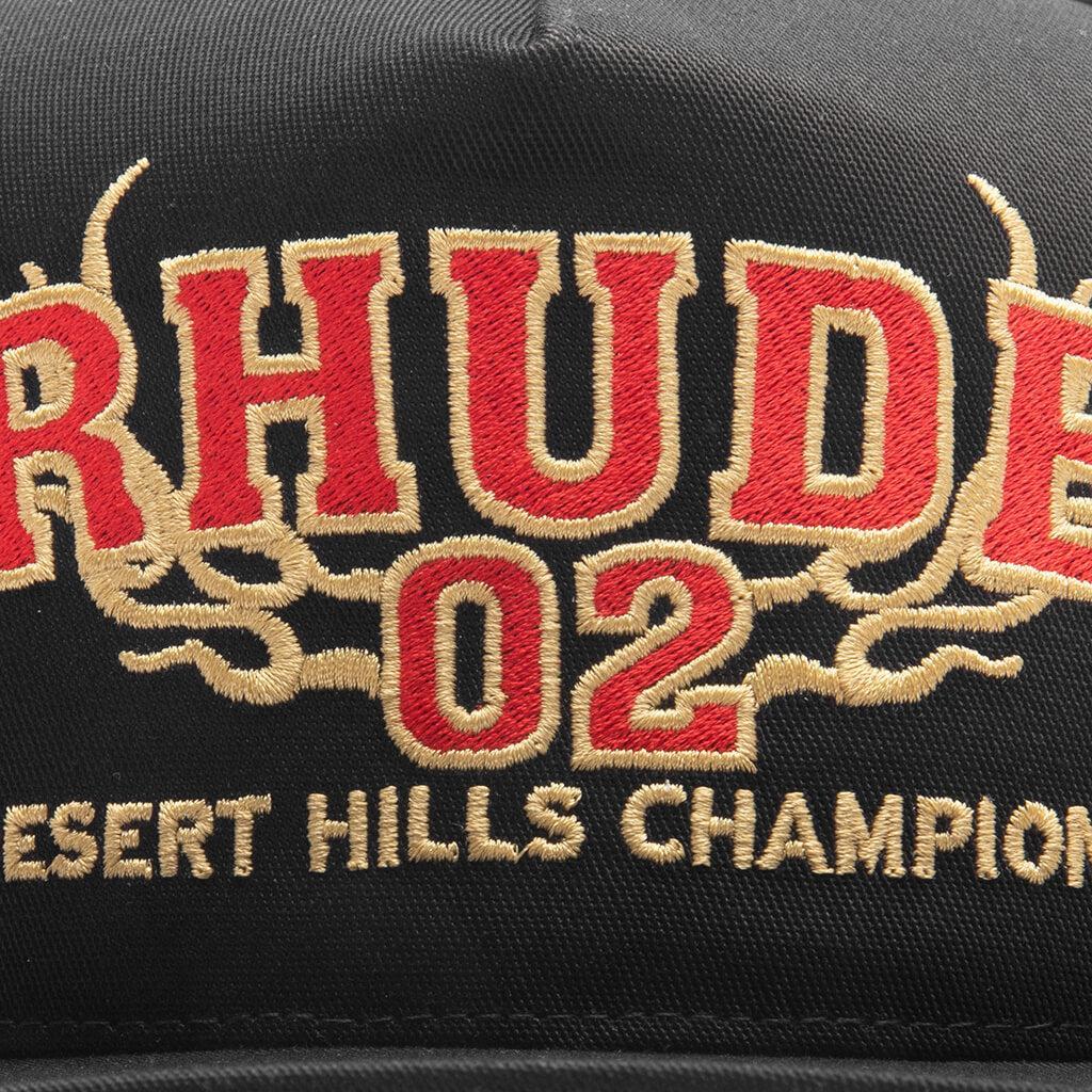 Desert Hill Hat - Black Male Product Image