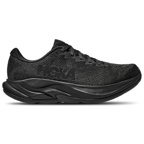 HOKA Mens HOKA Rincon 4 - Mens Running Shoes Black/Black Product Image