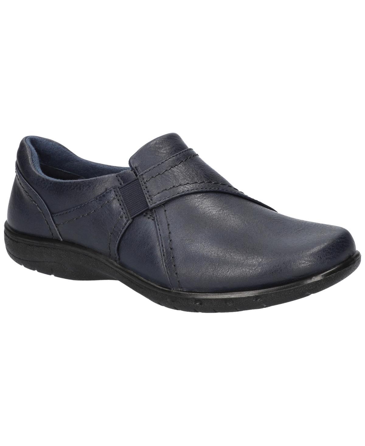 Easy Street Ariah Womens Comfort Flats Blue Product Image