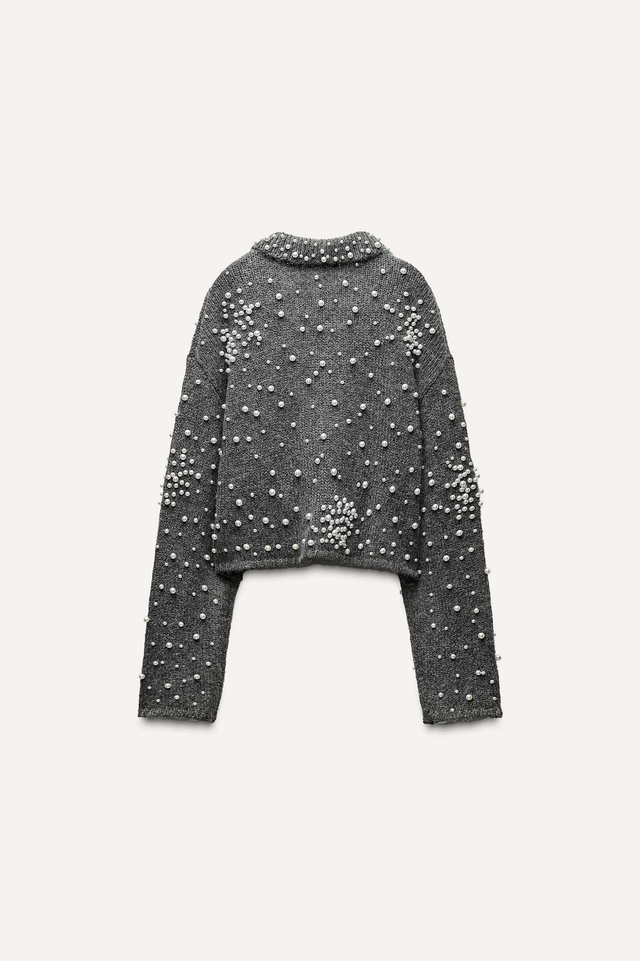 PEARL KNIT CARDIGAN Product Image