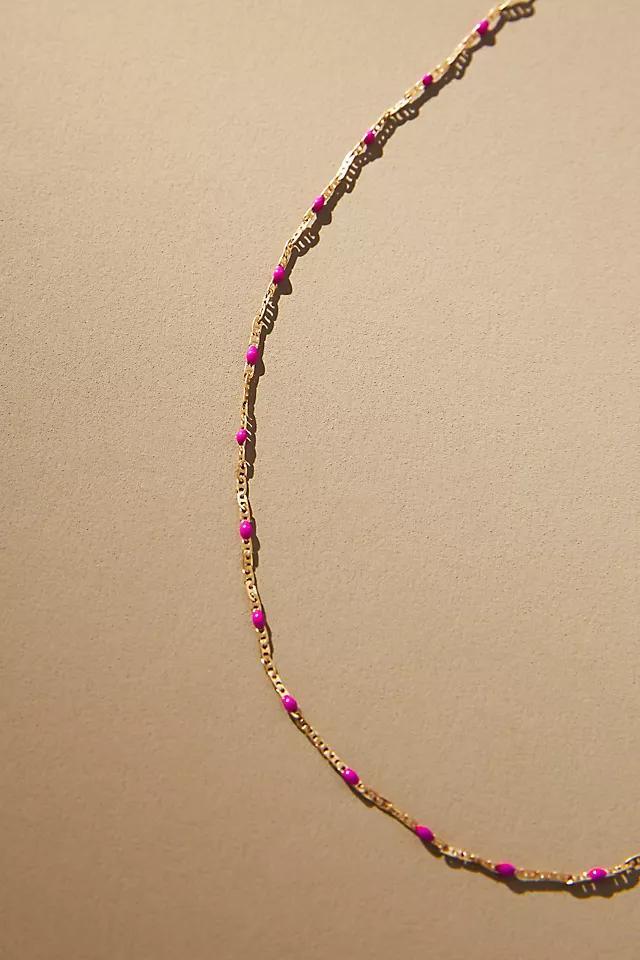 Delicate Bead Necklace Product Image