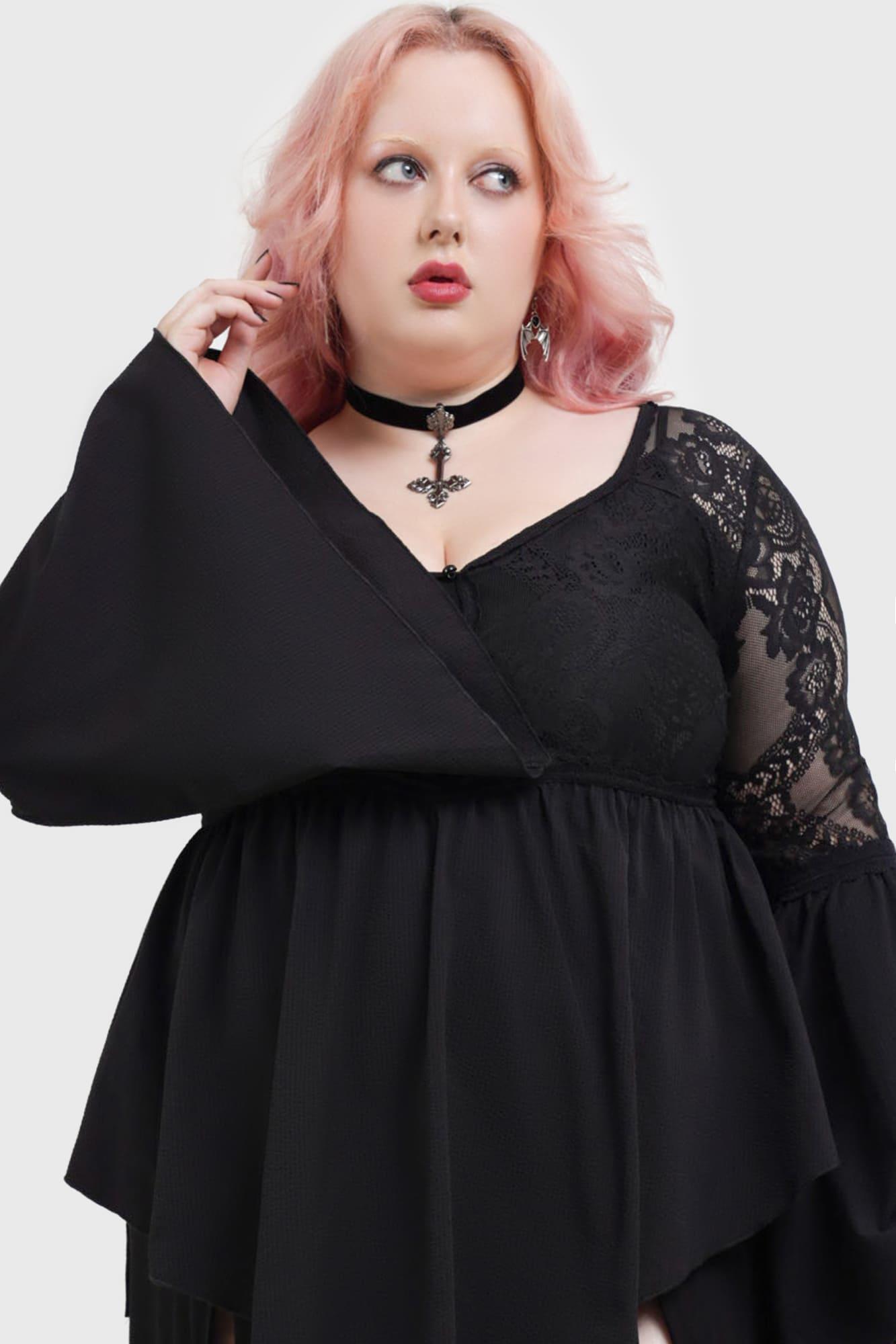 Sacred Coven Blouse [PLUS] Female Product Image