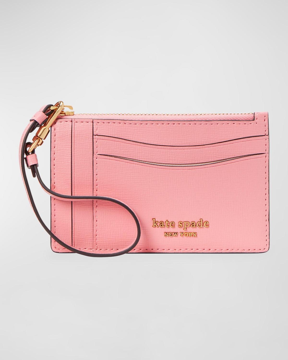 kate spade new york morgan leather wristlet card case Product Image