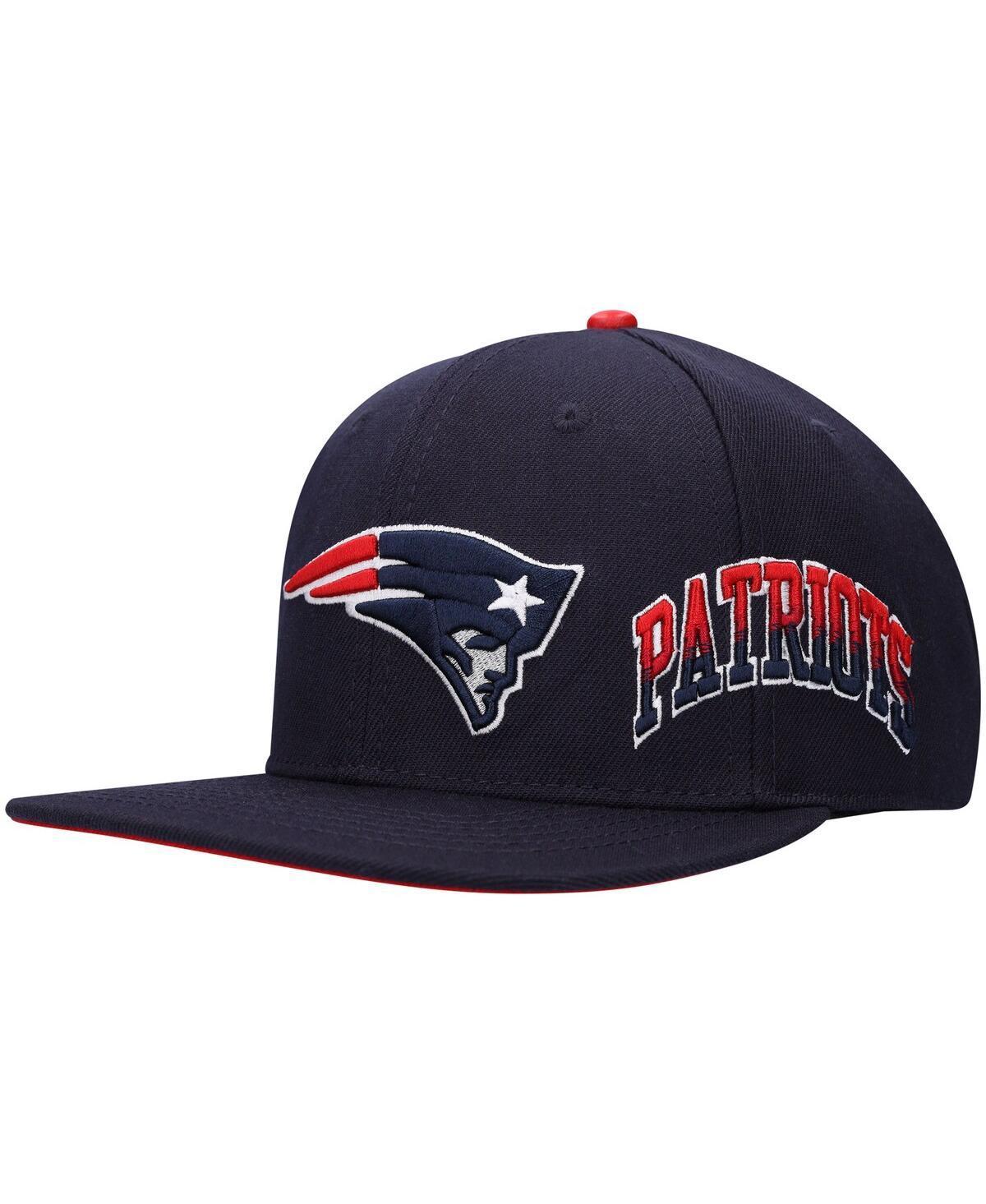 Mens Pro Standard Navy New England Patriots Hometown Snapback Hat Product Image