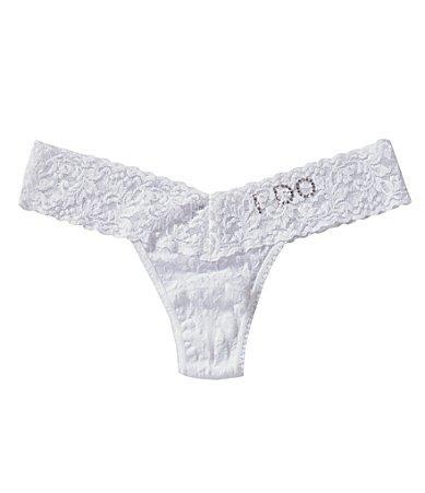 Hanky Panky I Do Low Rise Thong Product Image