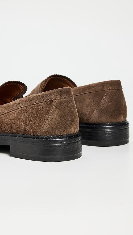 Shoe The Bear Stanley Suede Loafers | Shopbop Product Image