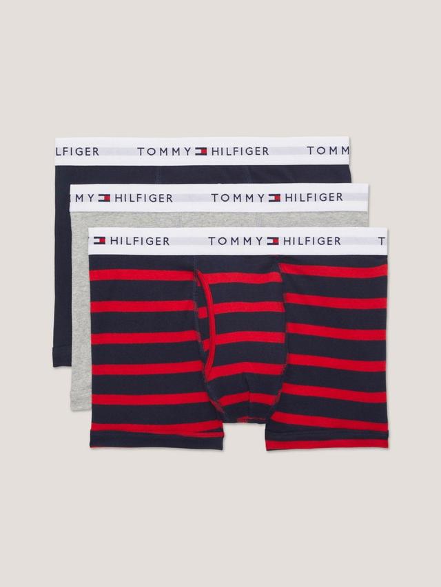 Tommy Hilfiger Men's Cotton Classics Trunk 3-Pack Product Image