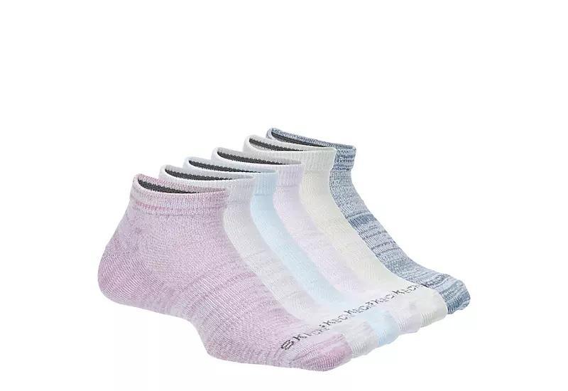 Skechers Womens Low Cut Socks 6 Pairs Product Image