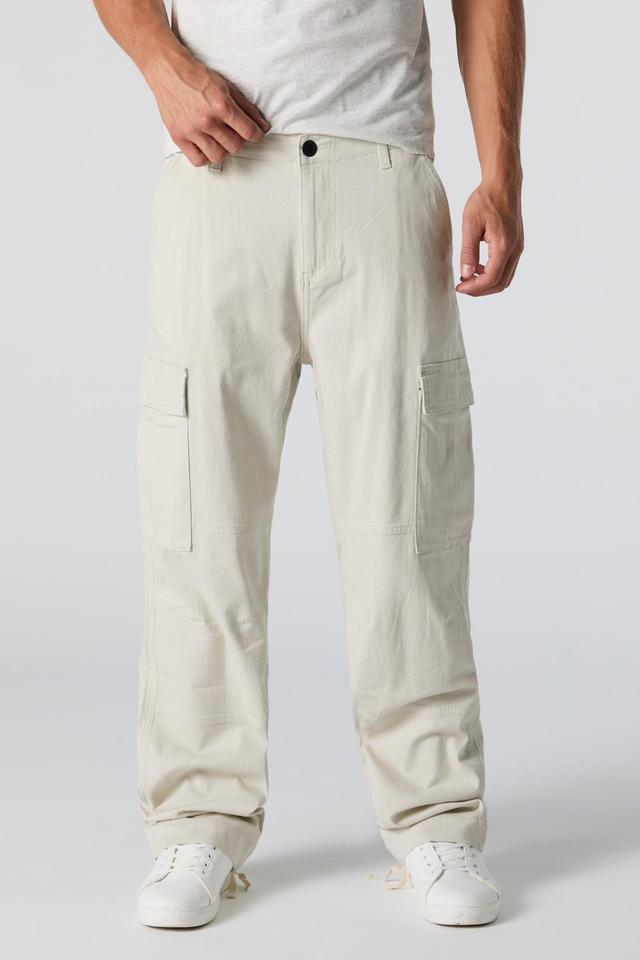 Self Tie Hem Cargo Pant Male Product Image