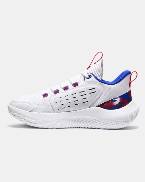 Women's UA Breakthru 5 SS Basketball Shoes Product Image