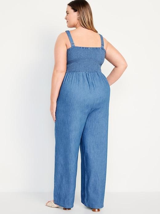 Fit & Flare Cami Jumpsuit Product Image