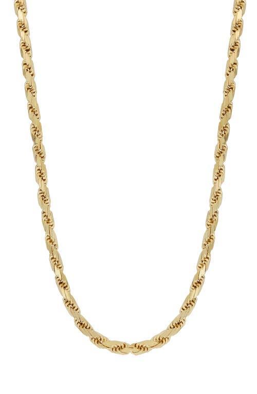 Bony Levy Mens 14K Gold Chain Necklace Product Image