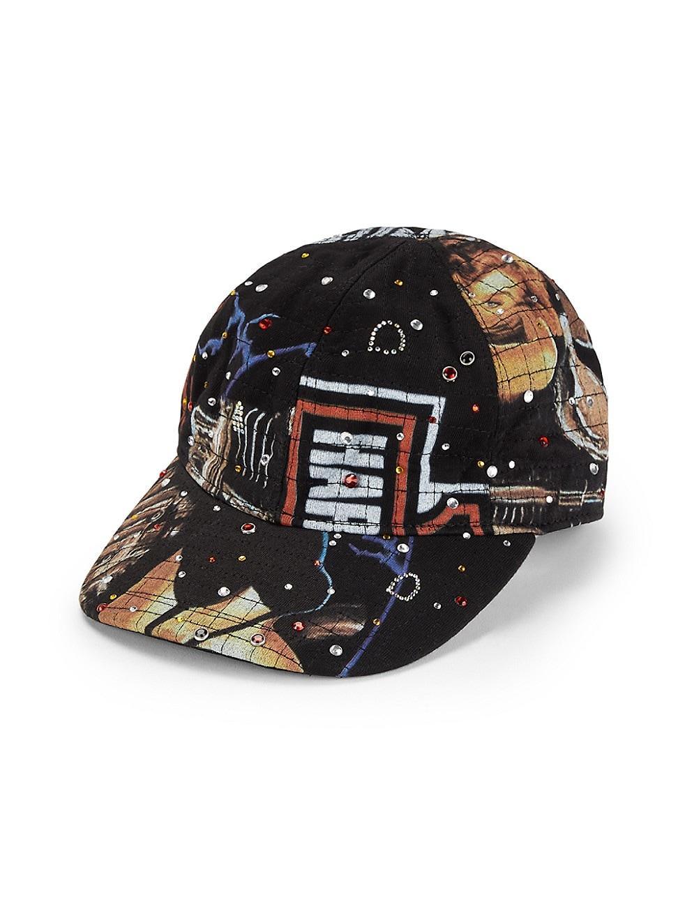 Mens Starry Printed Cap Product Image