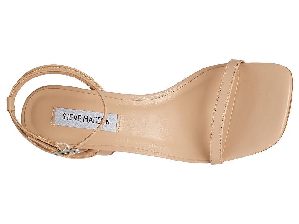 Steve Madden Audrina Sandal (Natural Leather) Women's Sandals Product Image