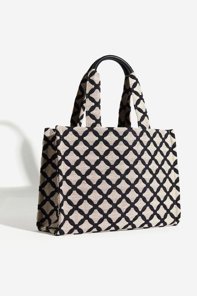 Cotton-blend Tote Bag Product Image